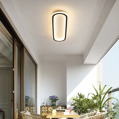 ÉclatNord – Plafonnier LED Moderne pour Salon et Chambre - Rynova