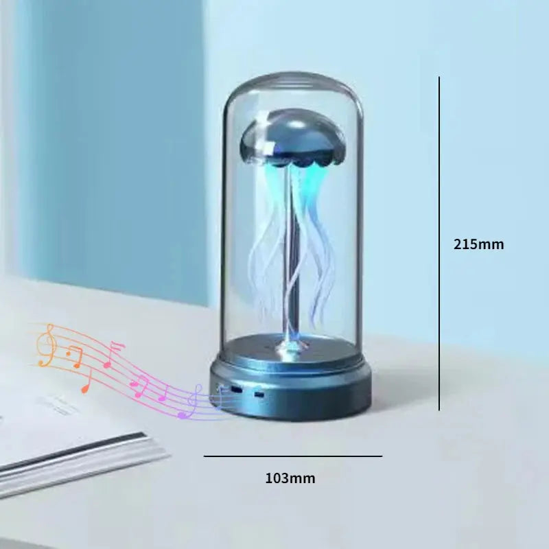 LumiMéduse - Lampe Colorée Dansante en Forme de Méduse - Rynova