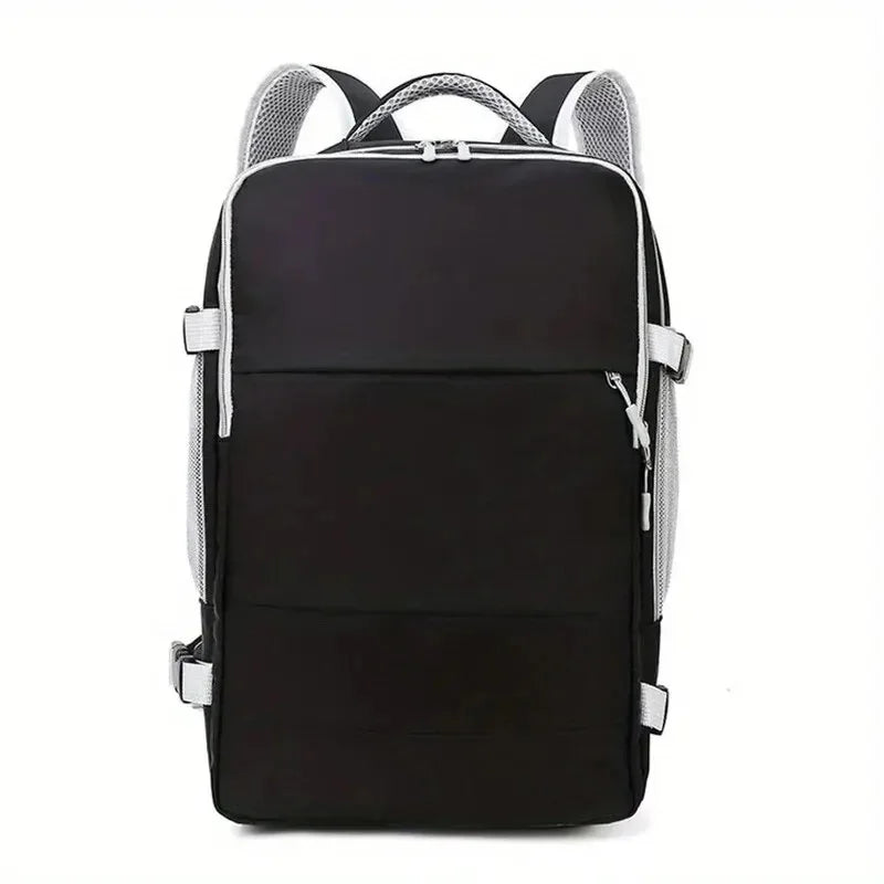Sac à Dos Femme Voyage Multi-Fonction avec Rangement pour Chaussures et Séparation Étanche - Rynova