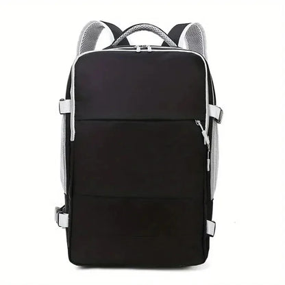 Sac à Dos Femme Voyage Multi-Fonction avec Rangement pour Chaussures et Séparation Étanche - Rynova