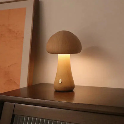 LumiBrio - Lampe de Table Sans Fil Élégante - Rynova