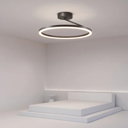 NordLumi – Plafonnier LED Anneau Romantique pour Chambre - Rynova