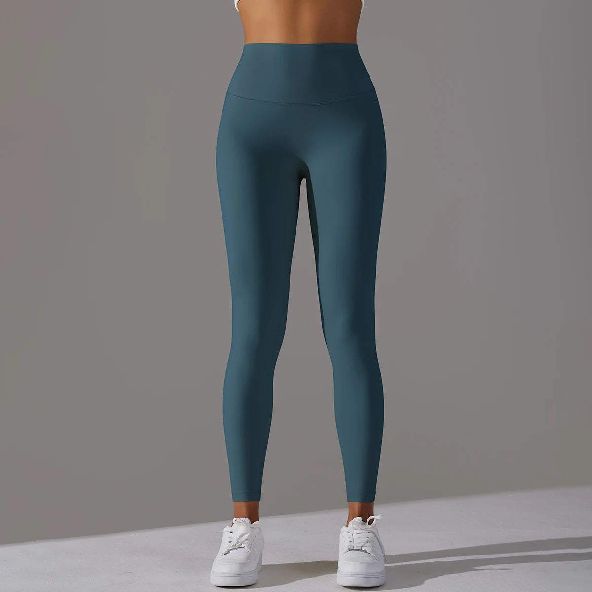 FlexiFit - Leggings de Yoga Femme Taille Haute Respirants pour Sport, Course et Cyclisme - Rynova