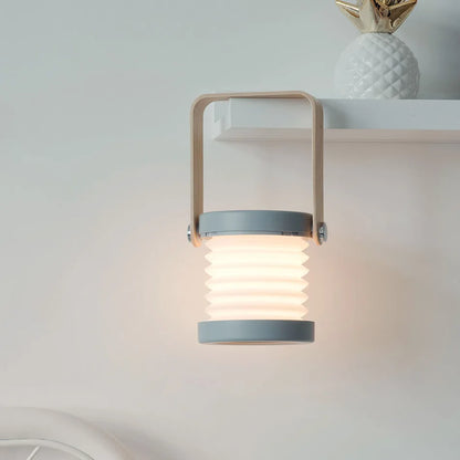LumièreVoyage – Lampe de Bureau LED Compacte avec Fonction Dimming - Rynova