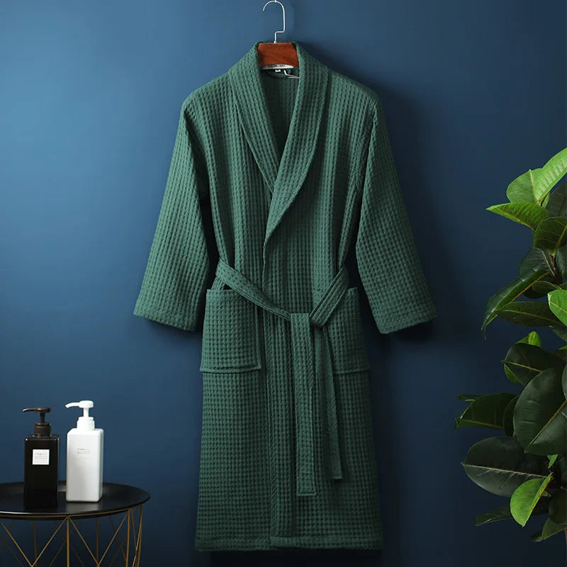GentleHug - Robe de chambre en coton premium - Rynova
