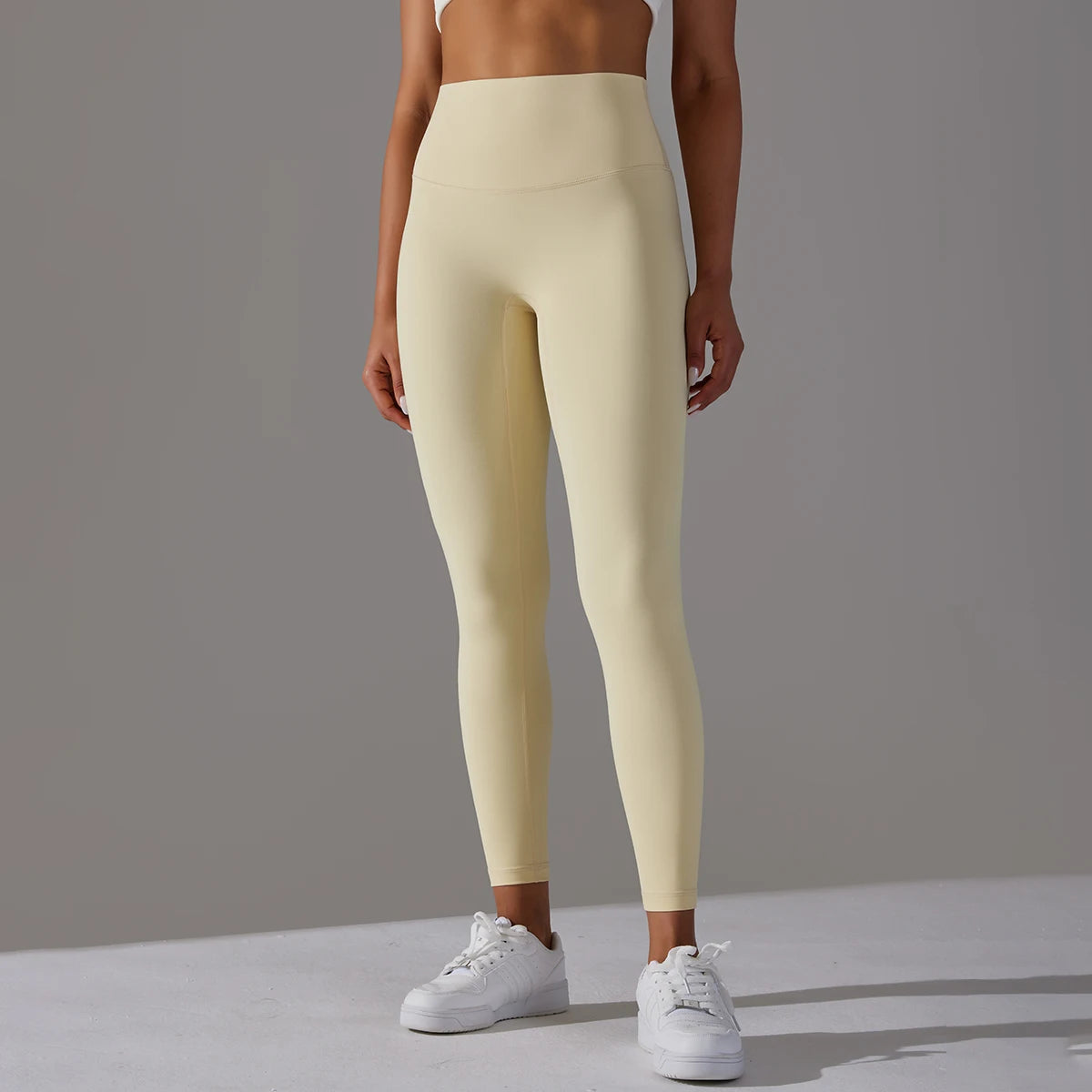 FlexiFit - Leggings de Yoga Femme Taille Haute Respirants pour Sport, Course et Cyclisme - Rynova