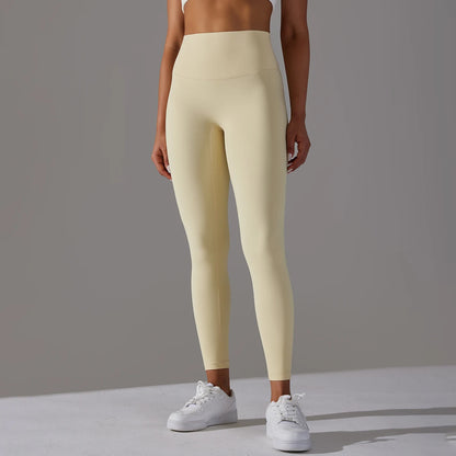 FlexiFit - Leggings de Yoga Femme Taille Haute Respirants pour Sport, Course et Cyclisme - Rynova