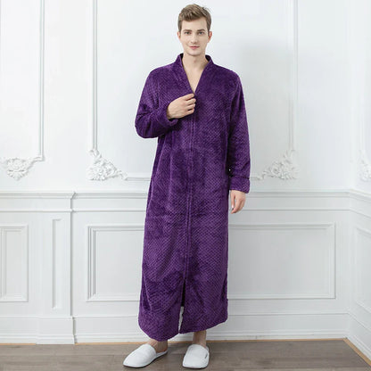 MaternelleDouceur – Peignoir de Grossesse Confortable et Élégant - Rynova