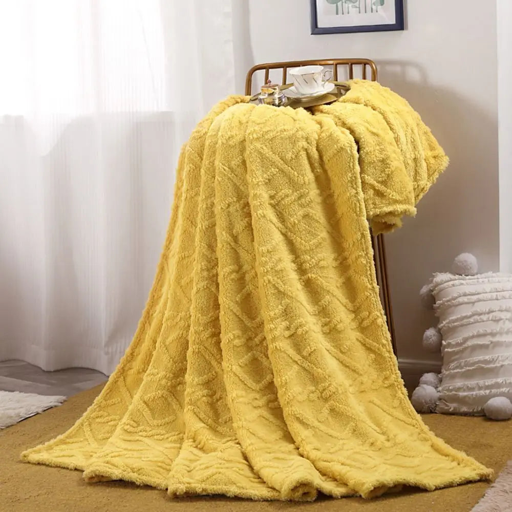 DouceNuit – Couverture Flanelle Imprimée pour Toutes Saisons - Rynova