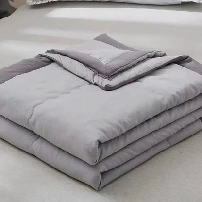 BriseDouce - Couverture Réversible pour Printemps et Été - Rynova