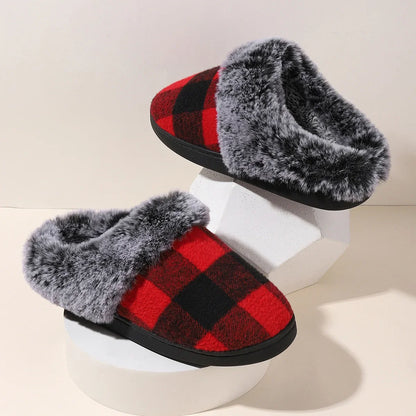 ChaleurDouce - Chaussons d'hiver anti-glisse pour enfants - Rynova