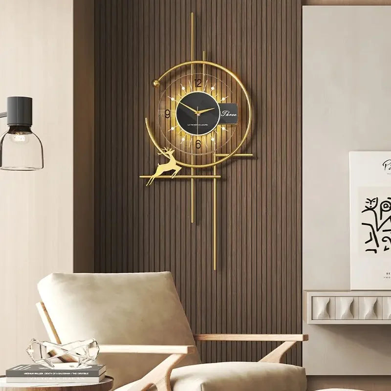 ChronoArt – Horloge murale moderne et artistique - Rynova