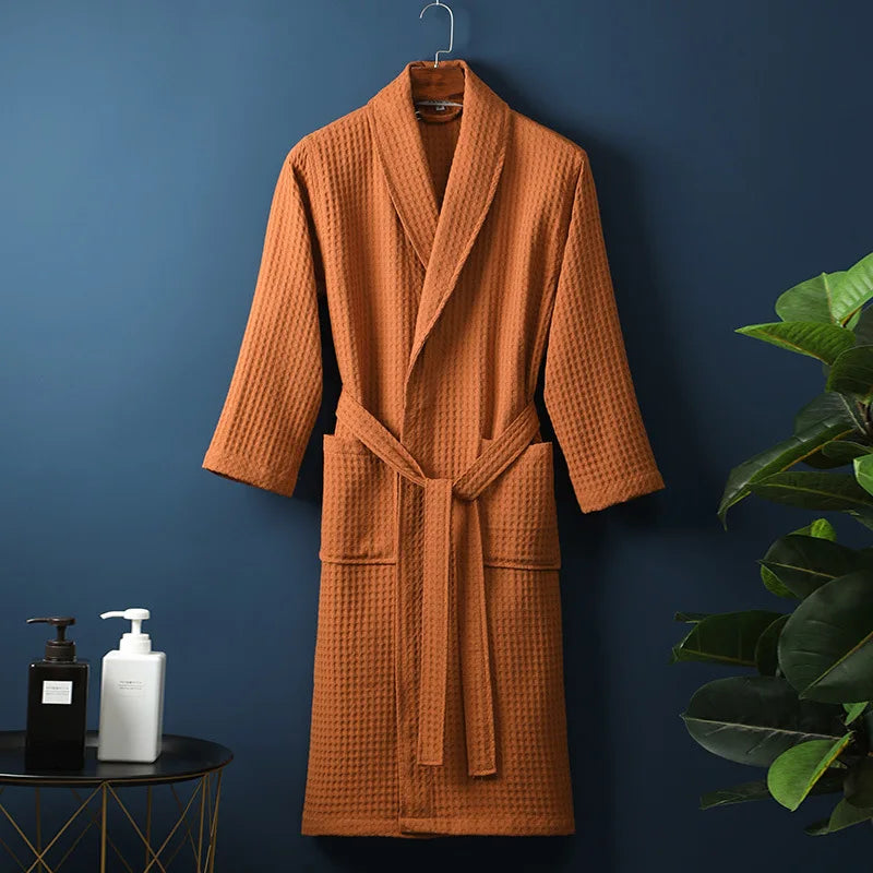 GentleHug - Robe de chambre en coton premium - Rynova