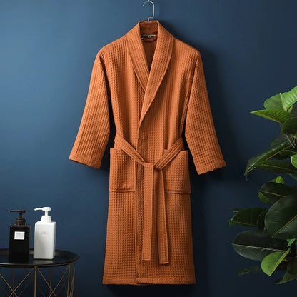 GentleHug - Robe de chambre en coton premium - Rynova
