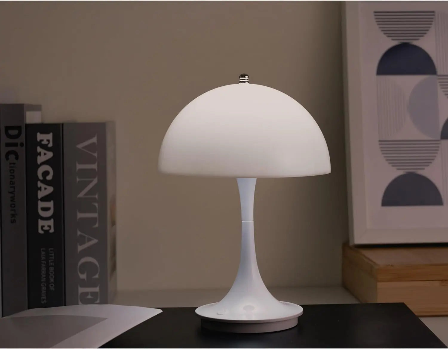 LumiLecteur - Lampe LED Sans Fil pour Lecture et Décoration Rechargeable - Rynova