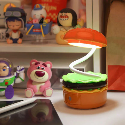 SharpLux - Lampe LED Multifonctionnelle avec Rangement Intégré - Rynova