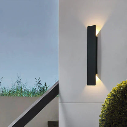 LumiFlex - Applique Murale LED Étanche pour Extérieurs - Rynova