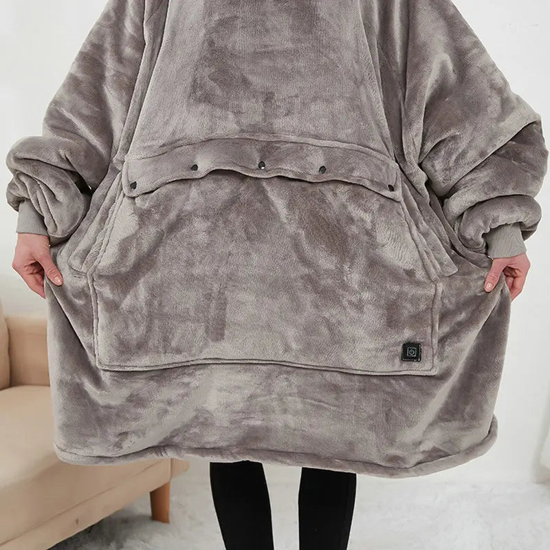 ChaleurDouce - Hoodie en laine chauffant pour hommes confortables - Rynova