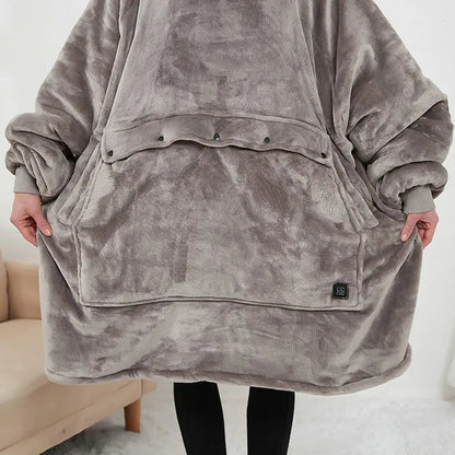 ChaleurDouce - Hoodie en laine chauffant pour hommes confortables - Rynova