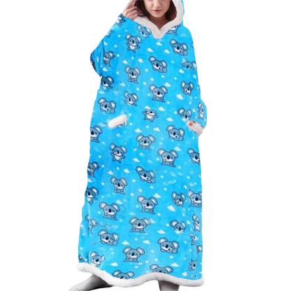 CâlinDouillet – Hoodie surdimensionné et confortable, pyjama - Rynova