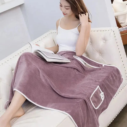 BainDouceur – Robe de Bain Douce et Polyvalente - Rynova