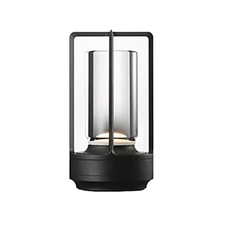 Éclat de Cristal – Lampe de Table Sans Fil Rechargeable Design Luxueux - Rynova