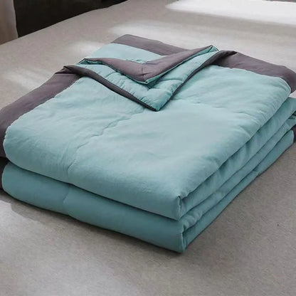 BriseDouce - Couverture Réversible pour Printemps et Été - Rynova