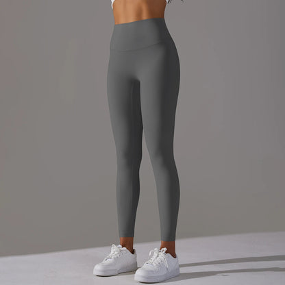 FlexiFit - Leggings de Yoga Femme Taille Haute Respirants pour Sport, Course et Cyclisme - Rynova