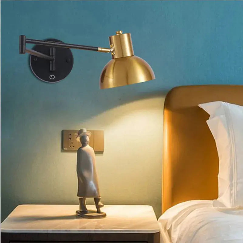 LumiÈtude - Lampe Murale LED Dimmable pour Bureau Moderne - Rynova
