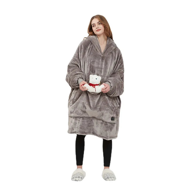 ChaleurDouce - Hoodie en laine chauffant pour hommes confortables - Rynova