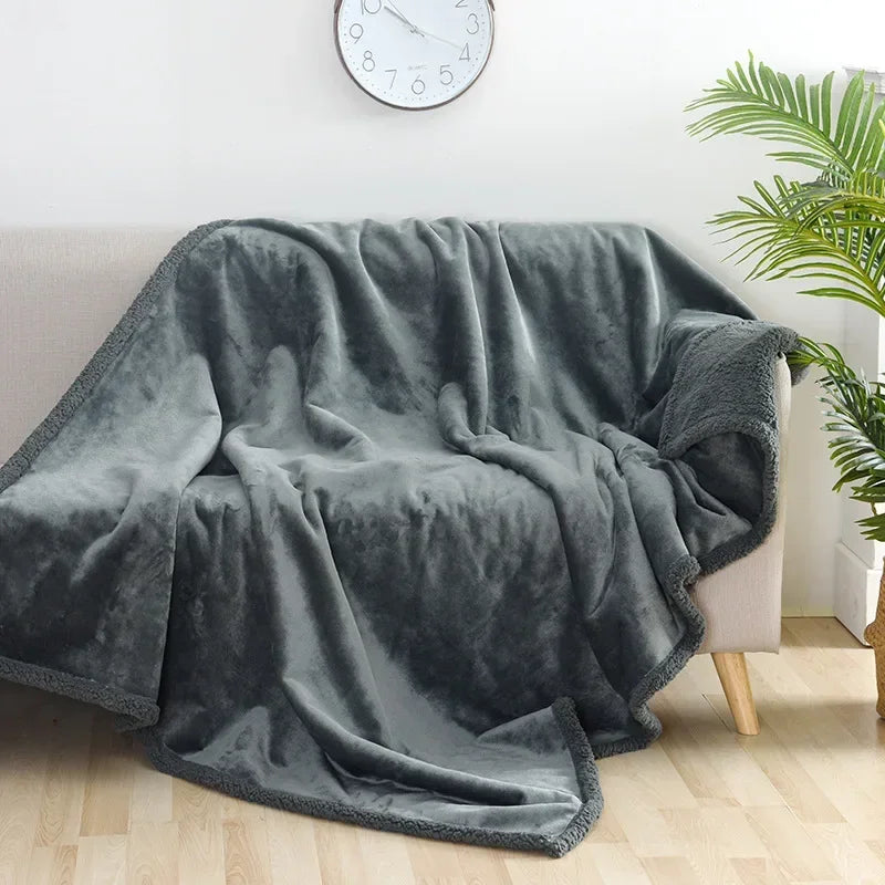 DouxCocon – Couverture Shaggy Luxe et Étanche pour Détente - Rynova