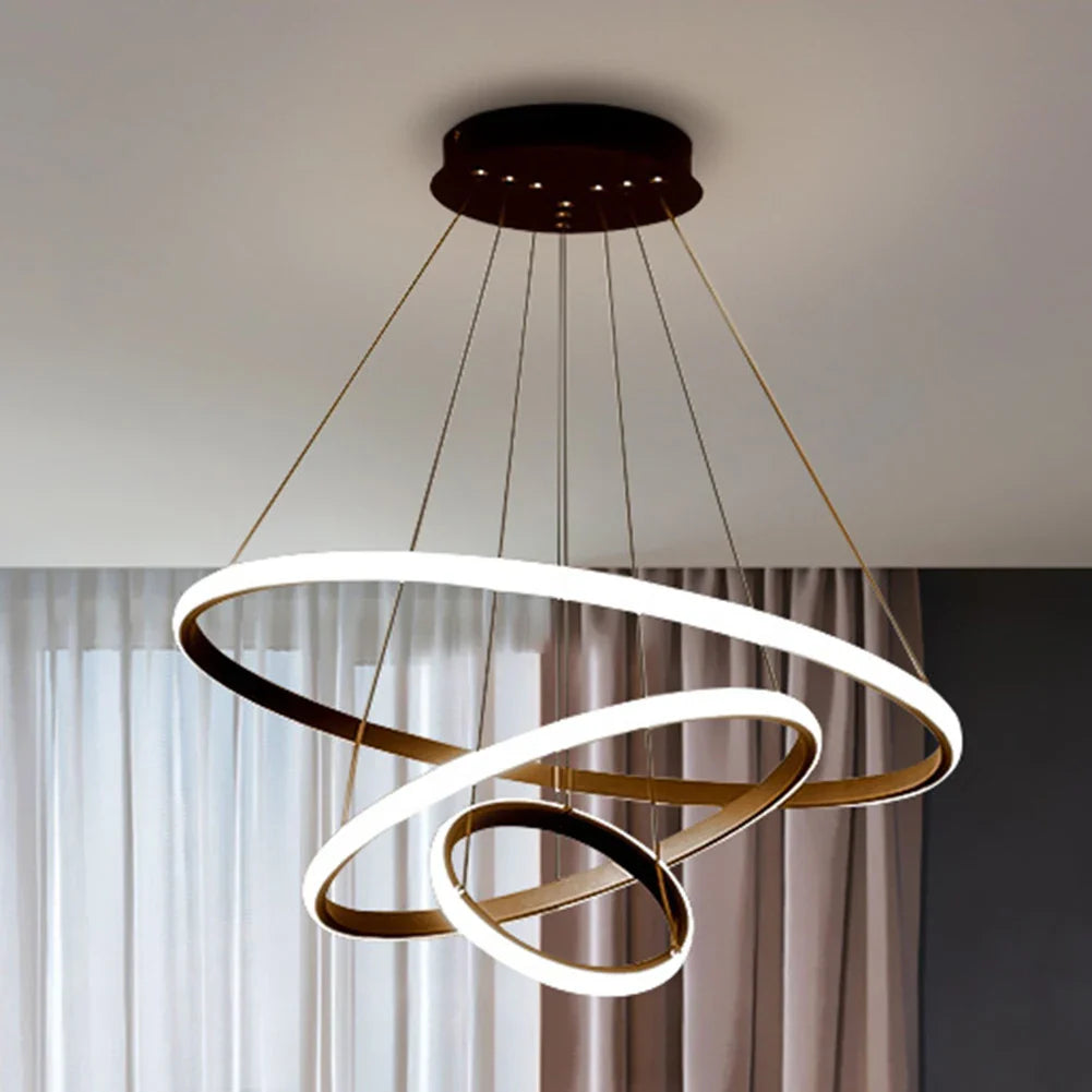 LustreLuxe – Lustre Ajustable Moderne pour Décor Intérieur - Rynova