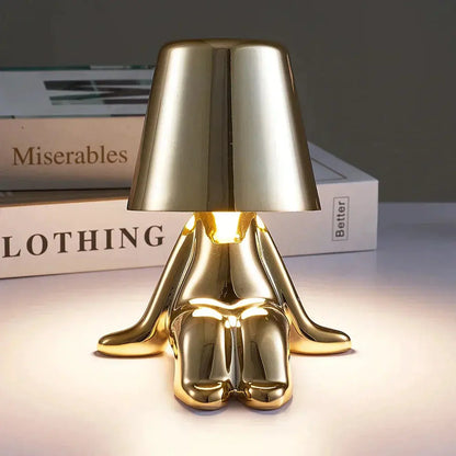 LumiFlex - Lampe de Table Multifonctionnelle avec Fonction Dimmable - Rynova