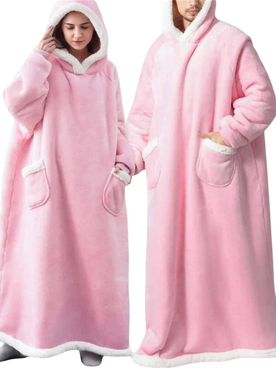 CâlinDouillet – Hoodie surdimensionné et confortable, pyjama - Rynova
