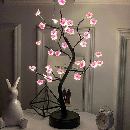 LumiBonsai - Lampe Arbre à LED Design Naturel - Rynova