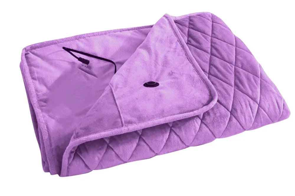 HeatEase - Châle Chauffant USB pour Bureau et Maison en Hiver - Rynova