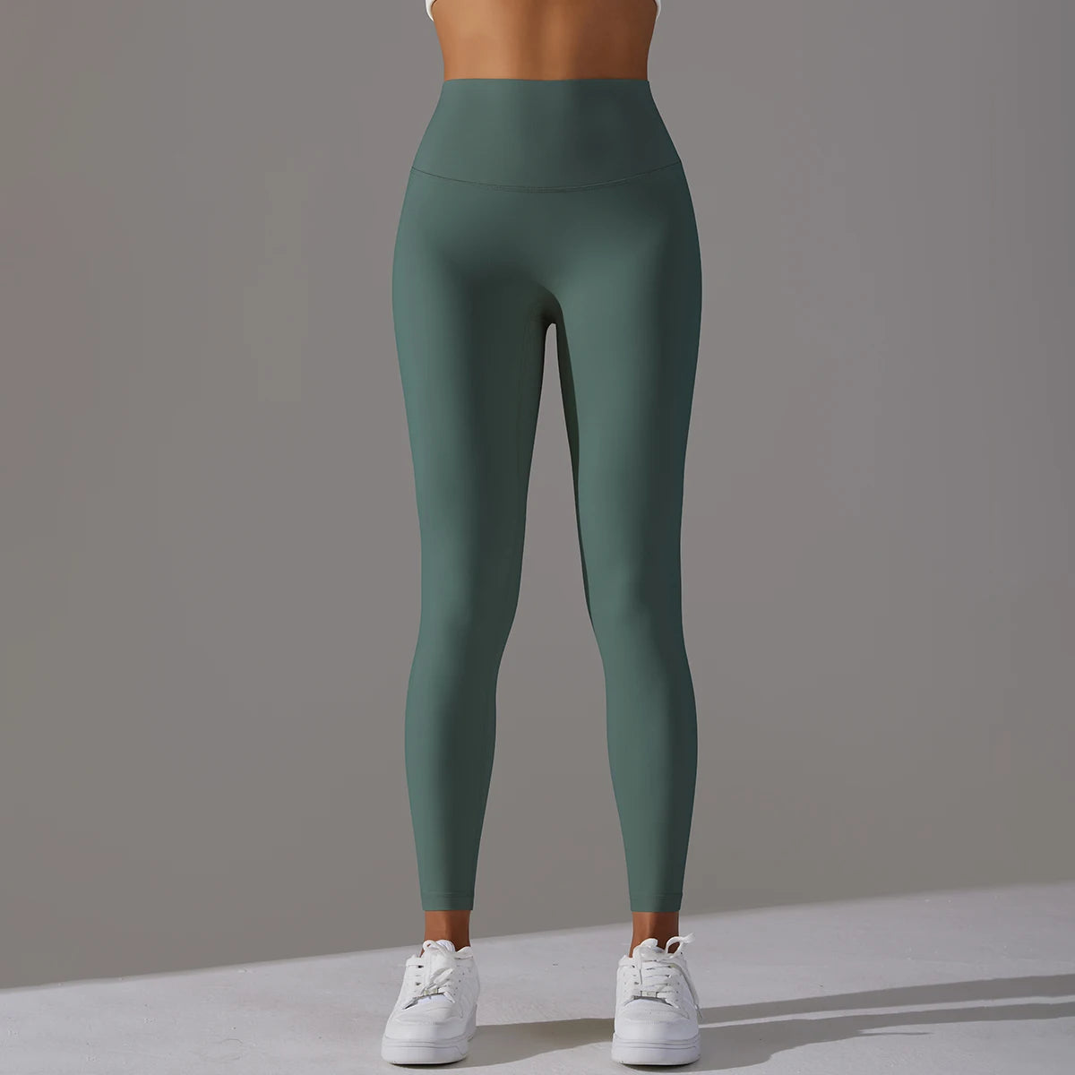 FlexiFit - Leggings de Yoga Femme Taille Haute Respirants pour Sport, Course et Cyclisme - Rynova