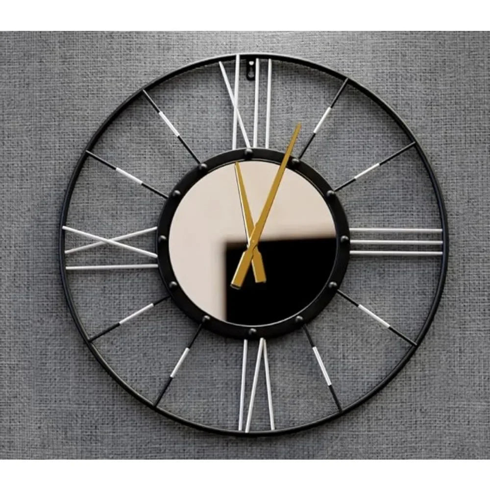 Horloge Murale Modena – Élégance Moderne pour Intérieur - Rynova