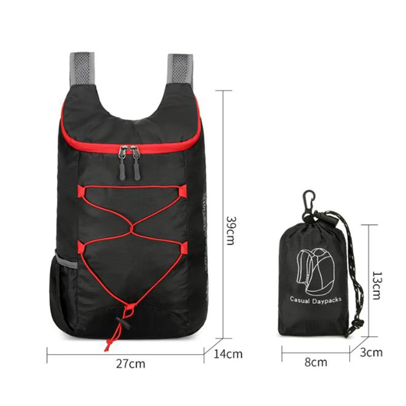 AeroPack – Sac à Dos Pliable Multifonction pour Extérieur en Nylon Imperméable Léger - Rynova