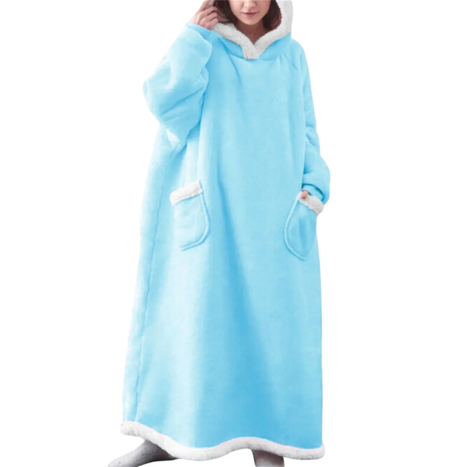 CâlinDouillet – Hoodie surdimensionné et confortable, pyjama - Rynova