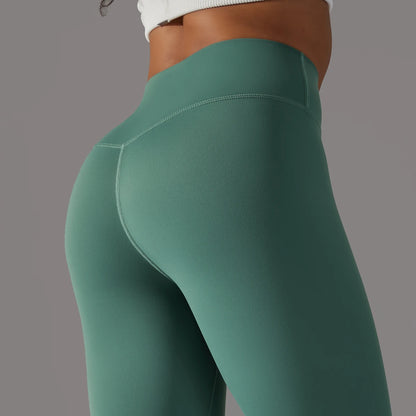 FlexiFit - Leggings de Yoga Femme Taille Haute Respirants pour Sport, Course et Cyclisme - Rynova