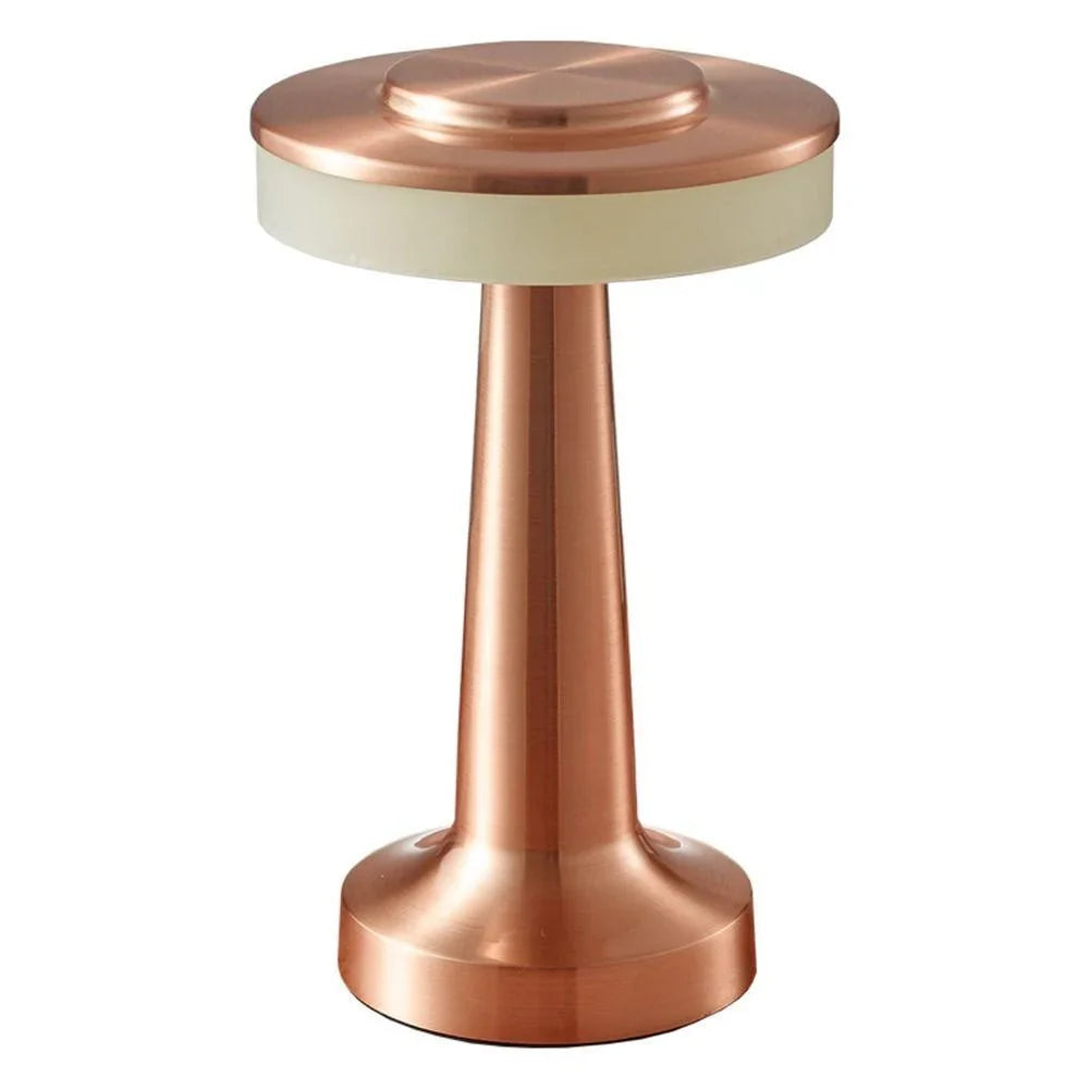 LumiRetro - Lampe LED Rechargeable pour Extérieur et Intérieur - Rynova