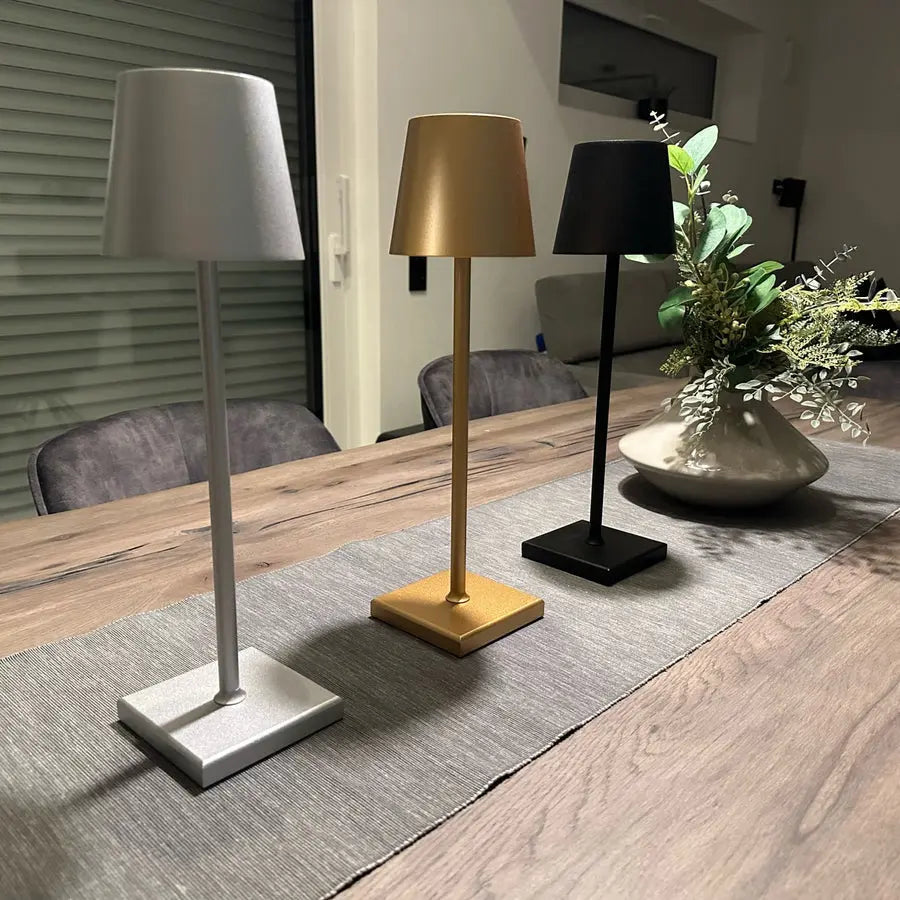 Lumière Monsieur - Lampe de Table Sans Fil Rechargeable - Rynova