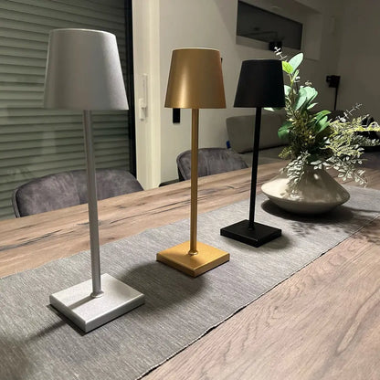 Lumière Monsieur - Lampe de Table Sans Fil Rechargeable - Rynova