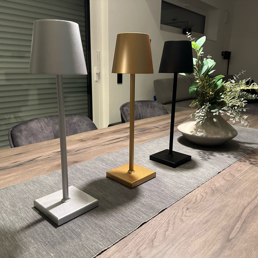 LumiEase - Lampe de table sans fil rechargeable - Rynova