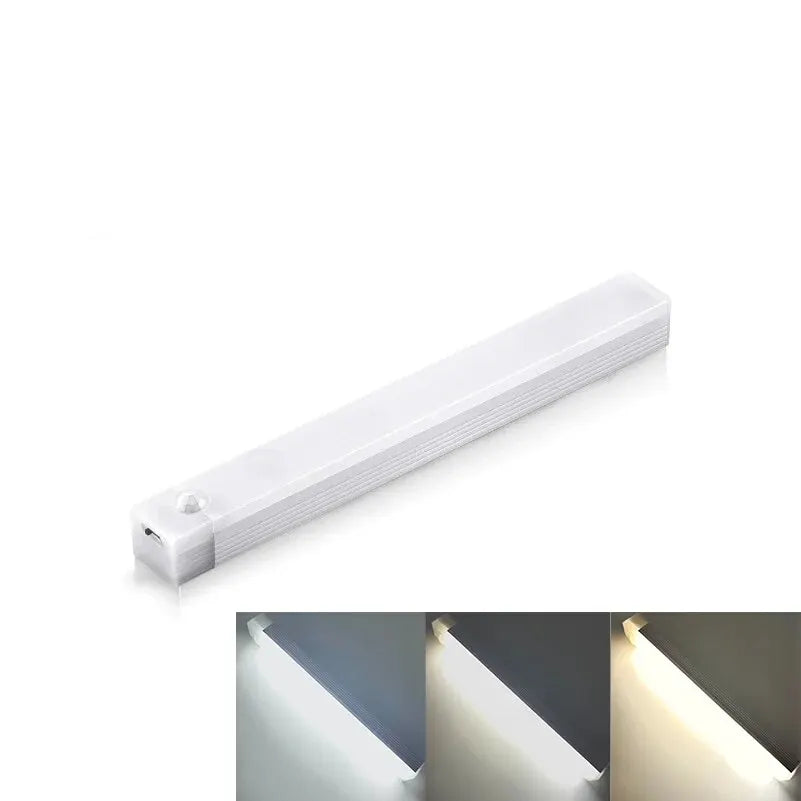 LumiBar – Lampe LED Rechargeable avec Détecteur de Mouvement et Luminosité Ajustable - Rynova