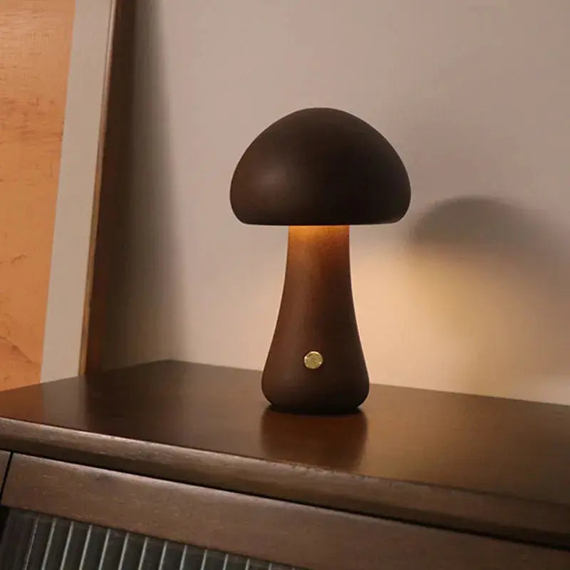LumiBrio - Lampe de Table Sans Fil Élégante - Rynova