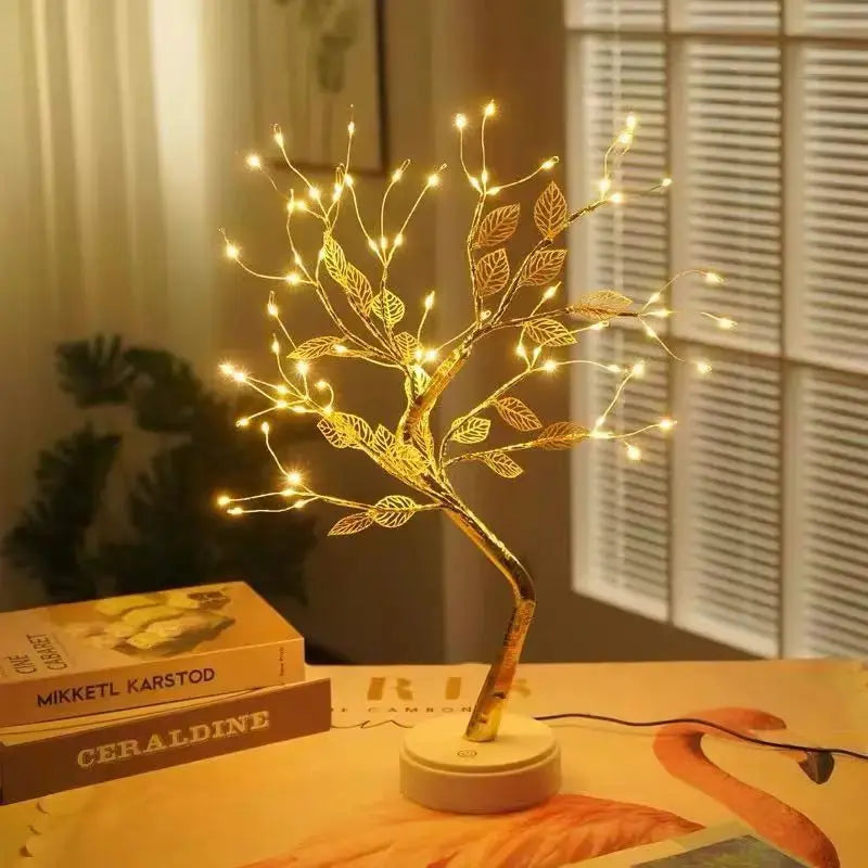 LumiBonsai - Lampe Arbre à LED Design Naturel - Rynova