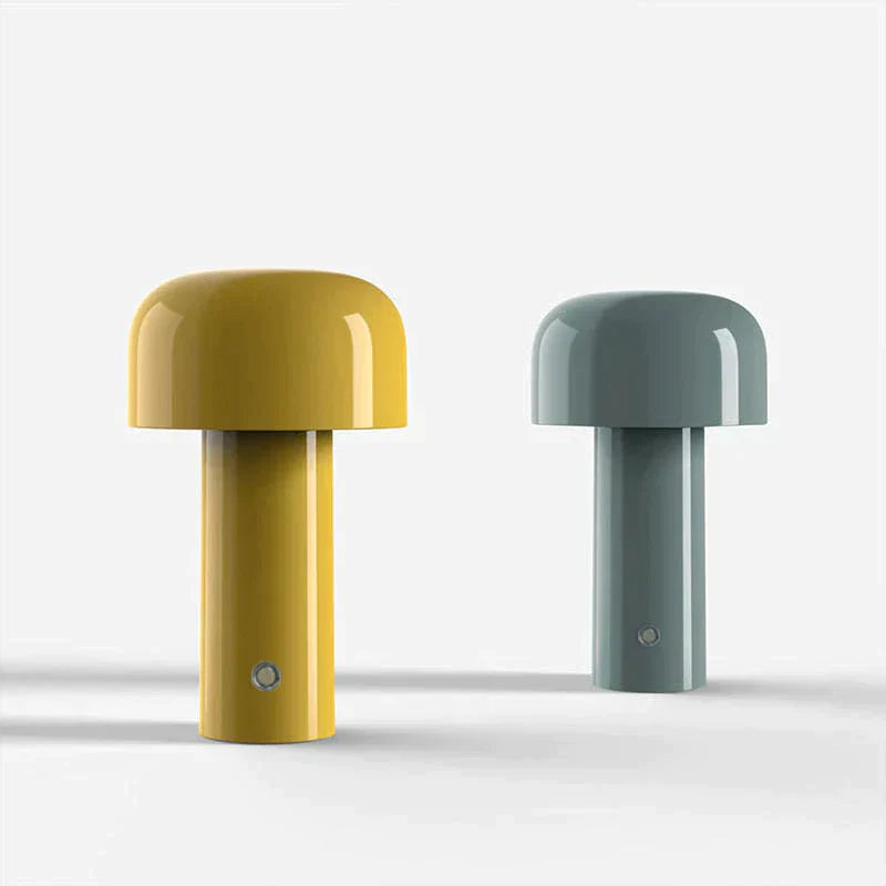 LumiVintage - Lampe de Table Rétro LED Sans Fil avec Contrôle Tactile (USB) - Rynova