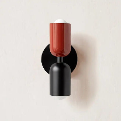 LumiCrème - Applique Murale LED Double Moderne - Rynova